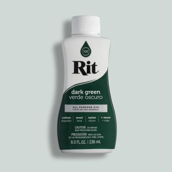 Textielverf Rit All-Purpose Dye Dark Green - Kleurstof