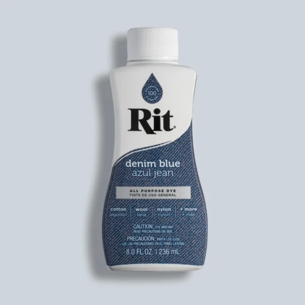 Textielverf Rit All-Purpose Dye Denim Blue - Kleurstof