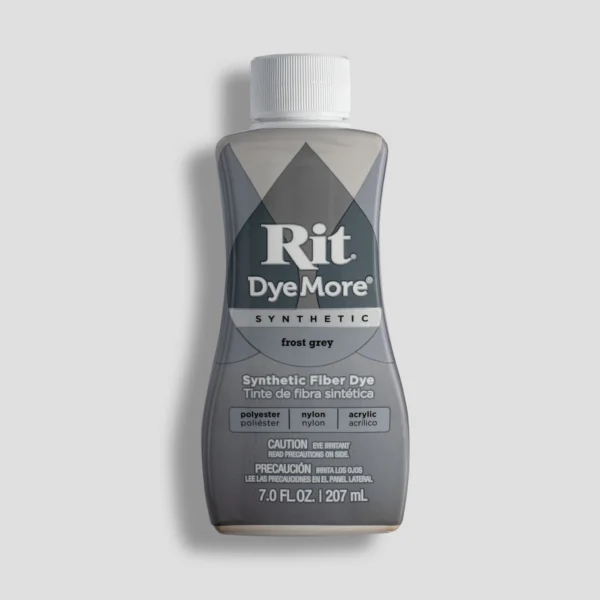 Rit DyeMore Frost Grey - Textielverf voor synthetische stoffen