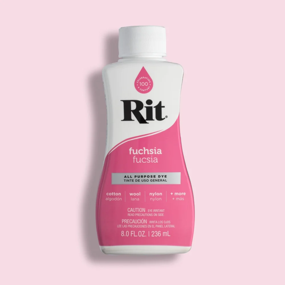 Textielverf Rit All-Purpose Dye Fuchsia - Kleurstof