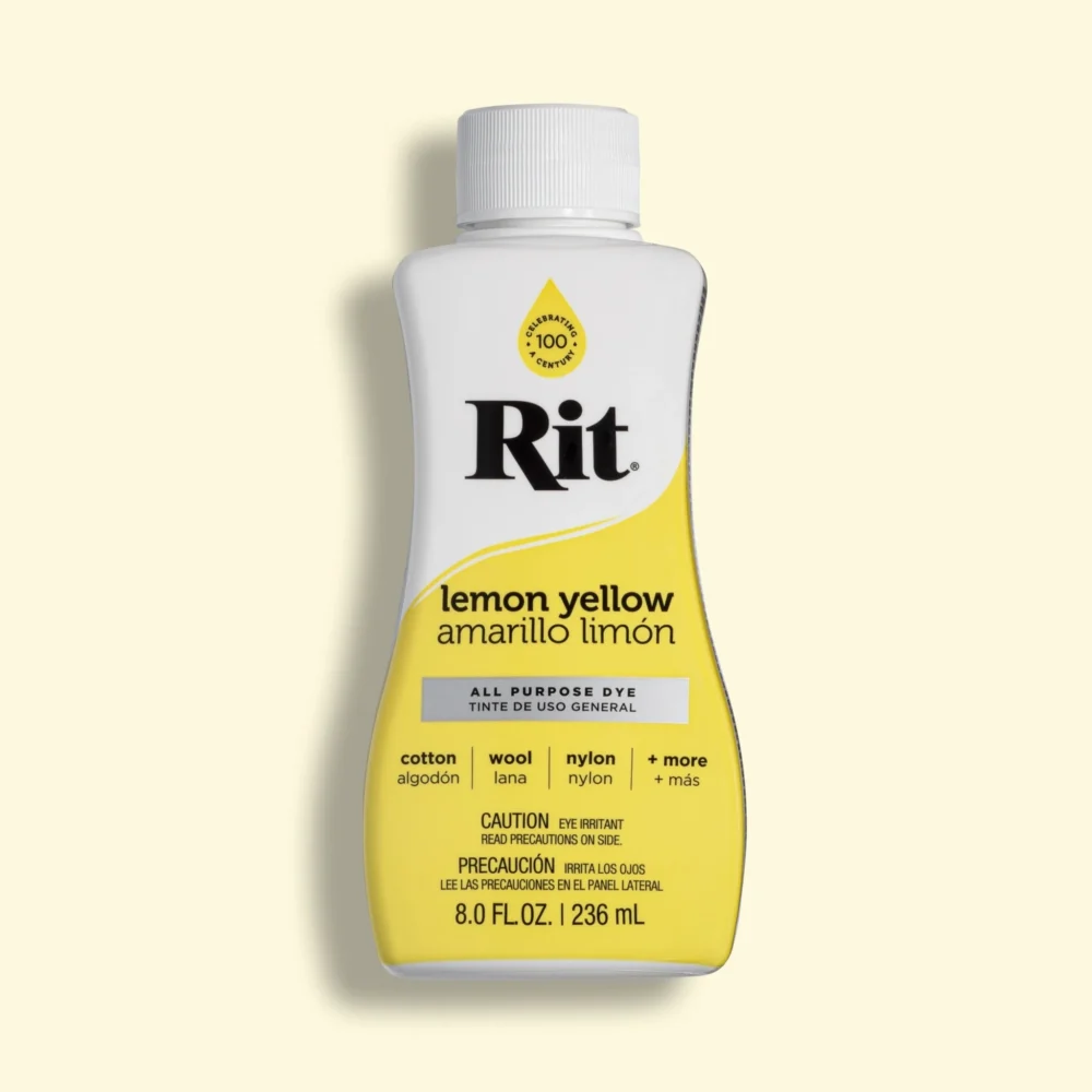 Textielverf Rit All-Purpose Dye Lemon Yellow - Kleurstof
