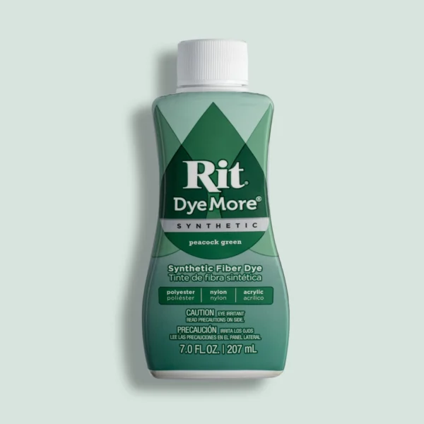 Rit DyeMore Peacock Green - Textielverf voor synthetische stoffen