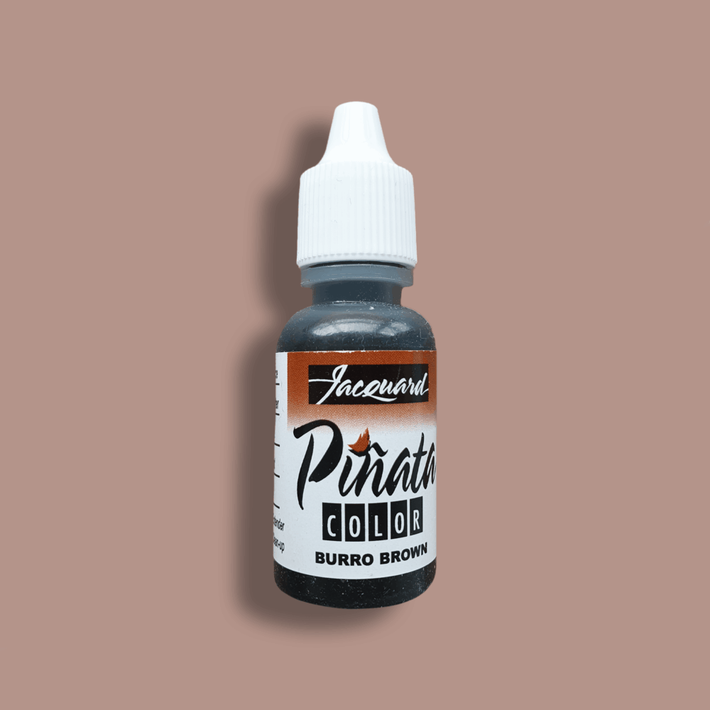 Pinata Alcohol Ink Burro Brown