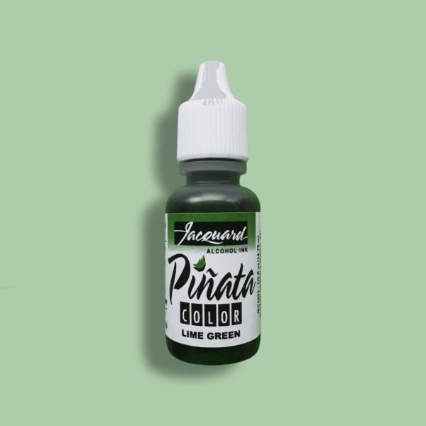 Pinata Alcohol Ink Lime Green