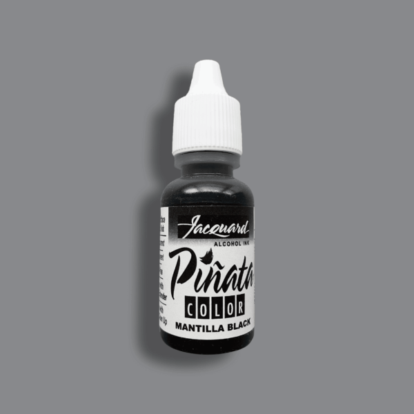 Pinata Alcohol Ink Mantilla Black