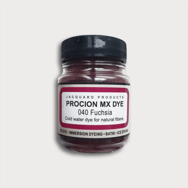 Procion MX textielverf 040 Fuchsia – dye voor katoen en andere natuurlijke stoffen