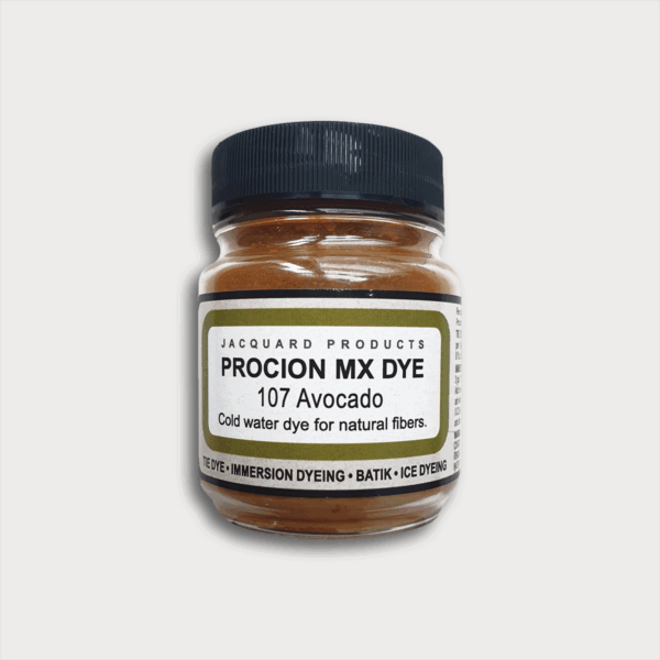 Procion MX textielverf 107 Avocado – dye voor katoen, linnen en andere natuurlijke vezels