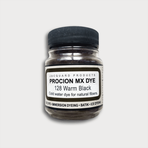 Procion MX Dye - Warm Black (18,7 gram)