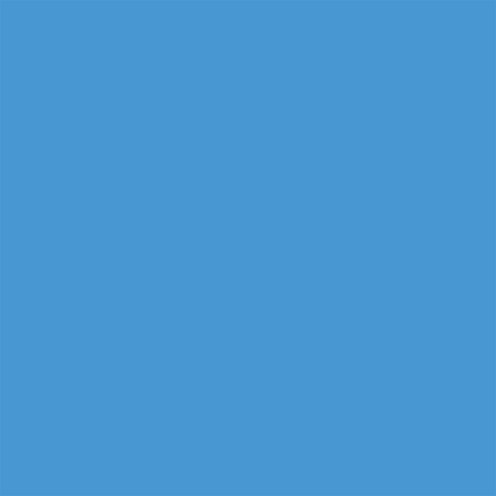 Procion MX textielverf 199 Ice Blue – kleurvoorbeeld