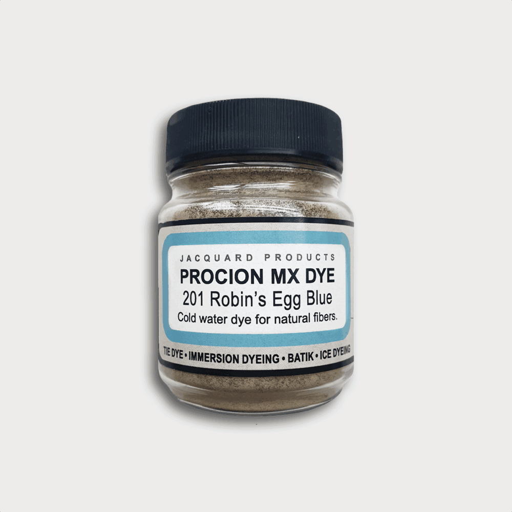 Procion MX textielverf 201 Robins Egg Blue