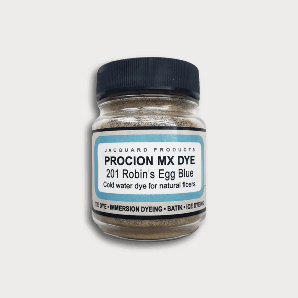 Procion MX textielverf 201 Robins Egg Blue