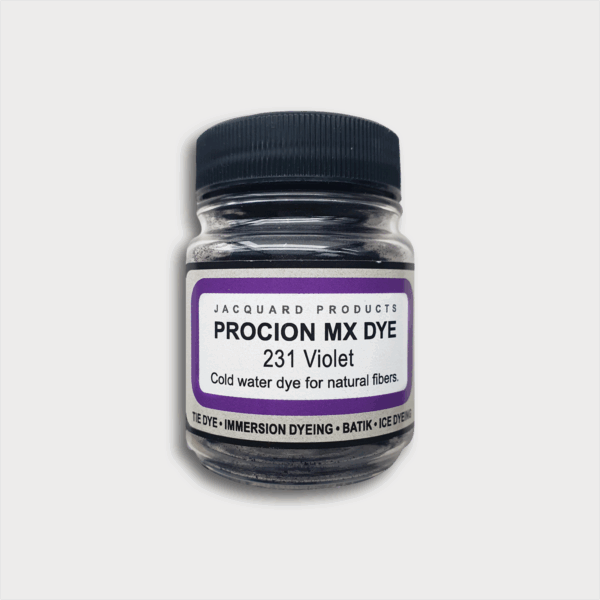 Procion MX textielverf 231 Violet – verfpoeder voor katoen en andere natuurlijke vezels