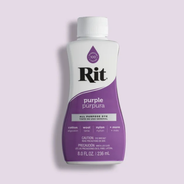 Textile paint Rit All-Purpose Dye Purple - Dye
