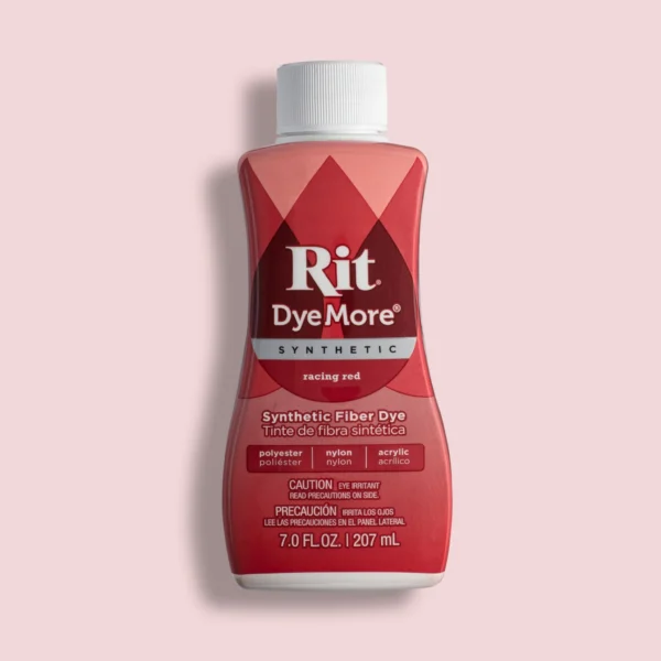 Rit DyeMore Racing Red - Textielverf voor synthetische stoffen
