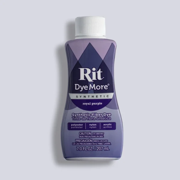 Rit DyeMore Royal Purple - Textielverf voor synthetische stoffen
