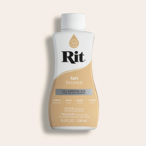 Textile paint Rit All-Purpose Dye Tan - Dye
