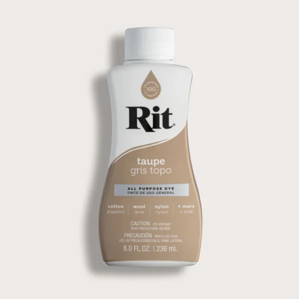 Textielverf Rit All-Purpose Dye Taupe - Kleurstof
