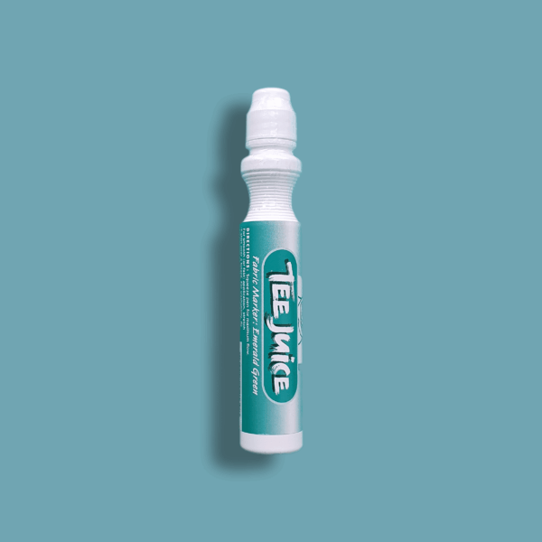 Textile marker Tee Juice Jacquard broad tip - Emerald Green
