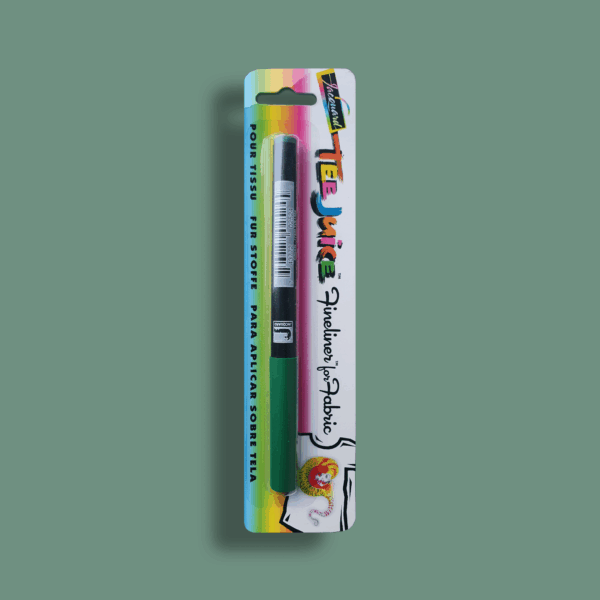 Textielstift Tee Juice Jacquard fijne punt - Green