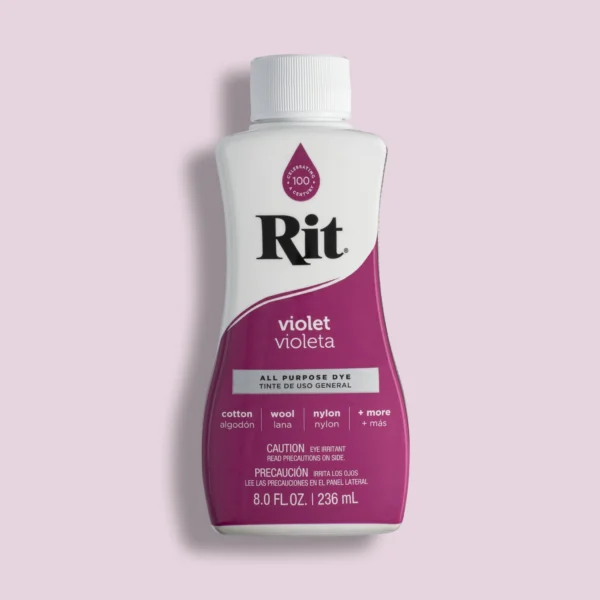 Textile paint Rit All-Purpose Dye Violet - Dye