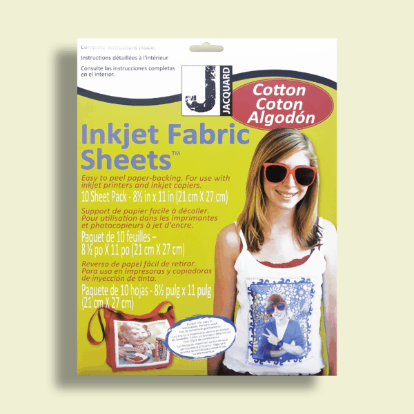 Jacquard Inkjet Fabric Sheets