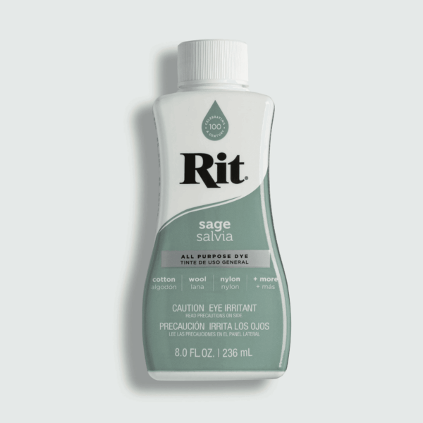 Textile paint Rit All-Purpose Dye Sage - Dye