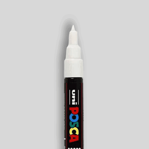 Uni Posca paint marker PC-1MC extra fine point - Loose marker