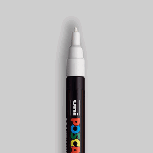 Uni Posca paint marker PC-3M fine point - Loose marker