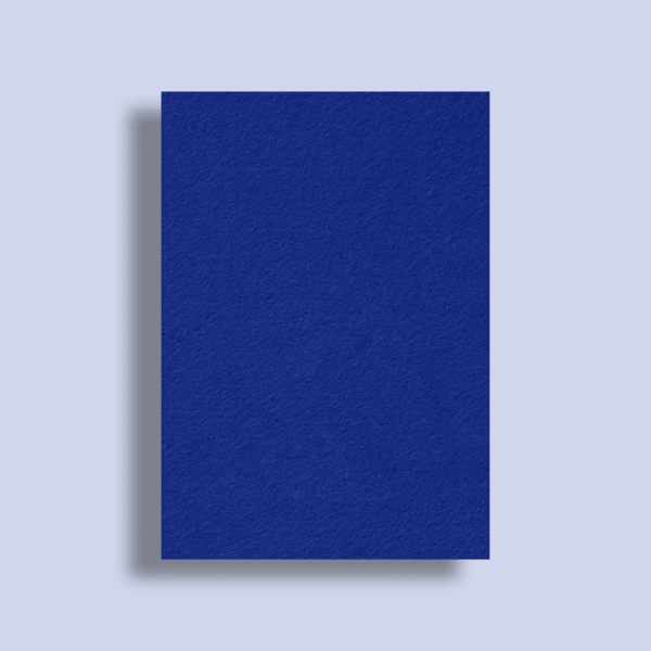 Hobbyvilt A4 10 vellen 1 kleur 1,5mm dik - Blauw