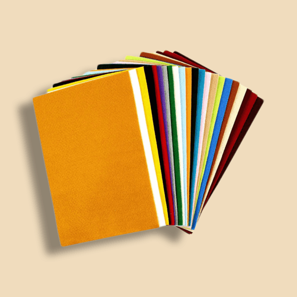 Hobbyvilt pakket A4 24 stuks 1,5mm dik