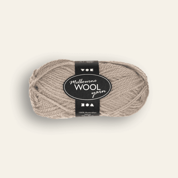 Melbourne wool - Beige