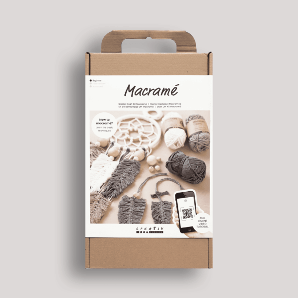Starter Hobbyset Macramé Dromenvanger