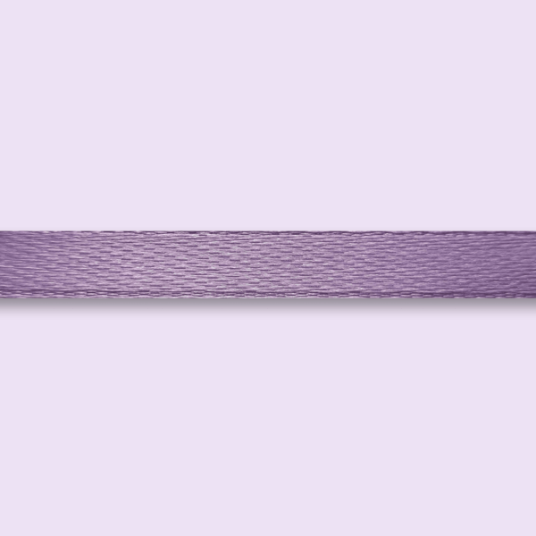 Satijn lint 6 mm – 25 meter - Lavendel