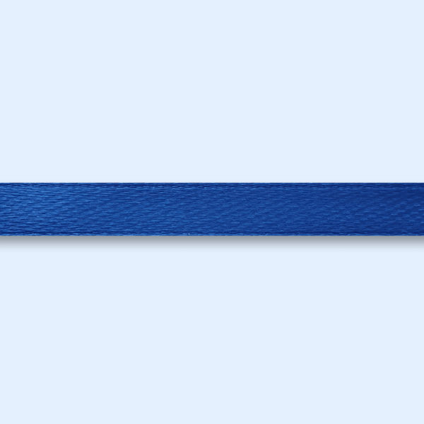 Satijn lint 6 mm – 25 meter - Konings Blauw