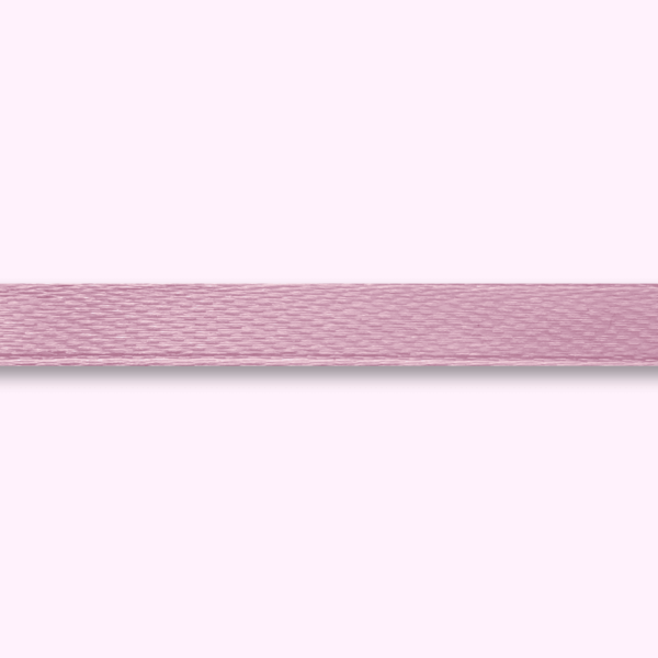 Satijn lint 6 mm – 25 meter - Licht Roze