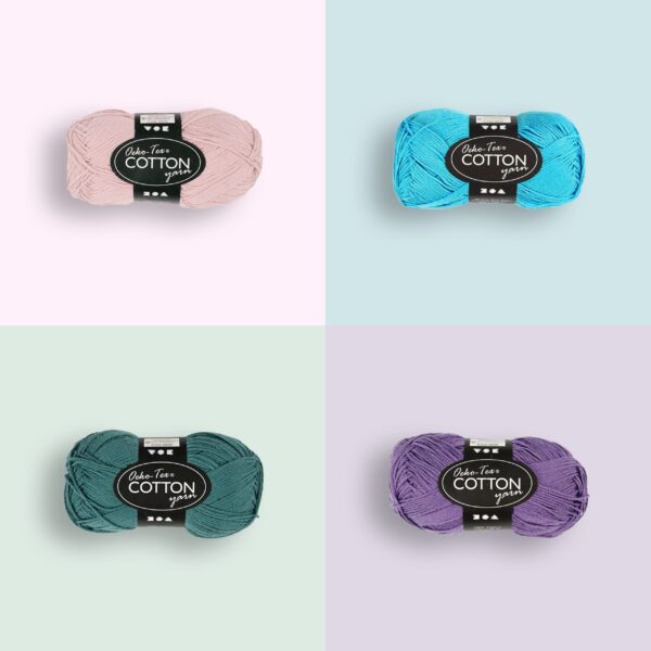 Oeko-Tex Katoengaren