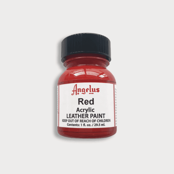 Leerverf Angelus standaard (29,5ml) - Red
