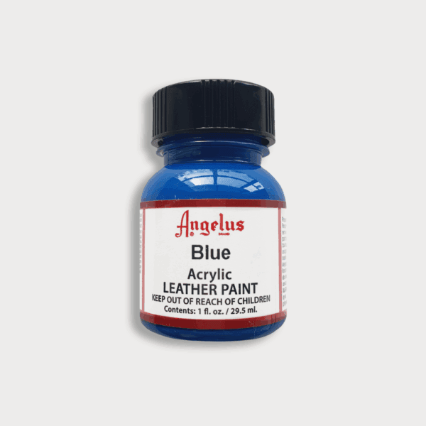Leather Paint Angelus (29.5ml) - Blue