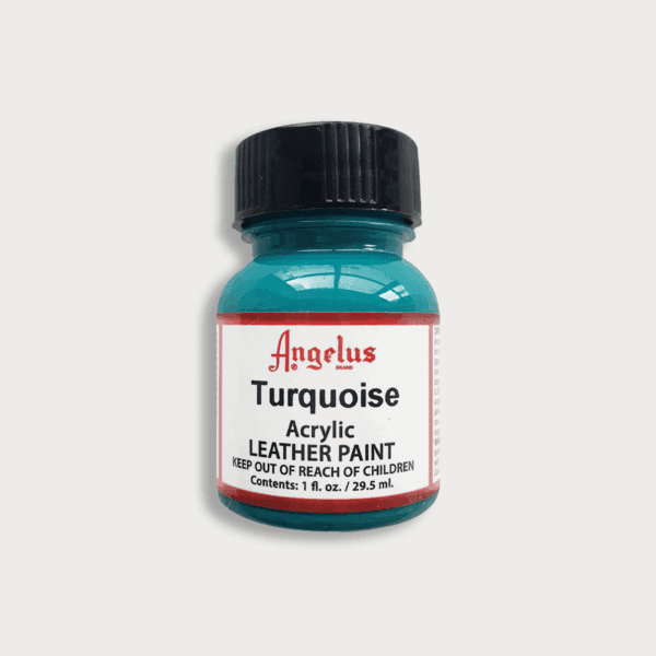 Leerverf Angelus standaard (29,5ml) - Turquoise