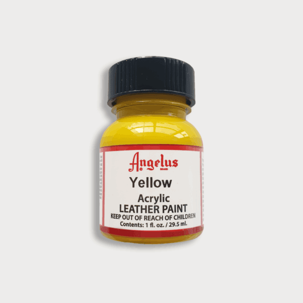 Leerverf Angelus standaard (29,5ml) - Yellow