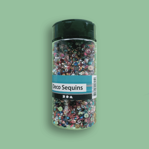 Multi Pailletten mix 170 gram 2-5 mm