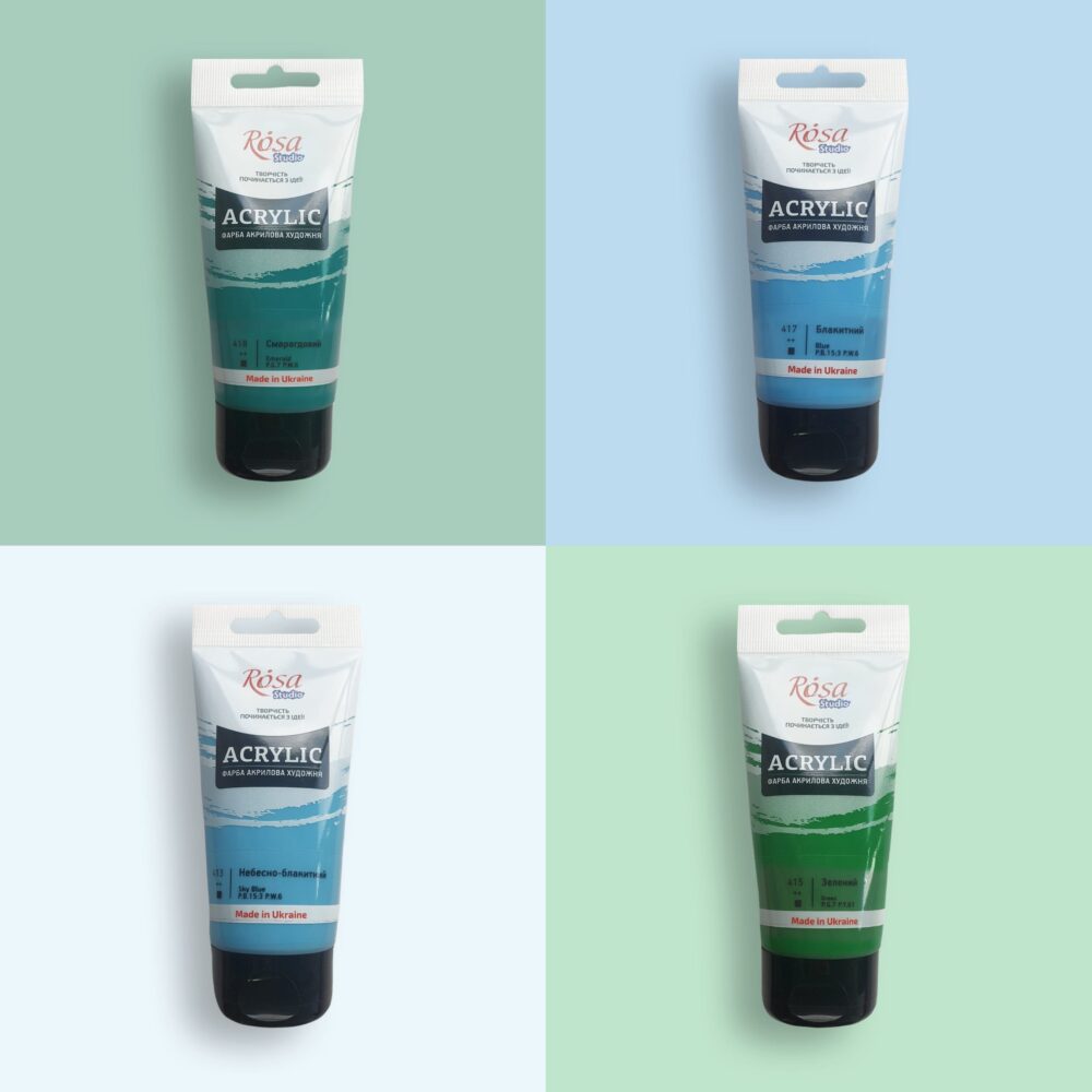 Rosa Studio Acrylic Paint 75ml