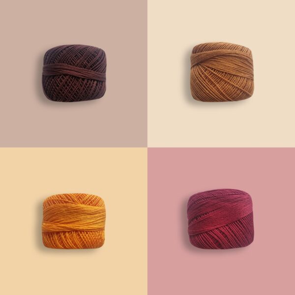 Mercerised Katoengaren