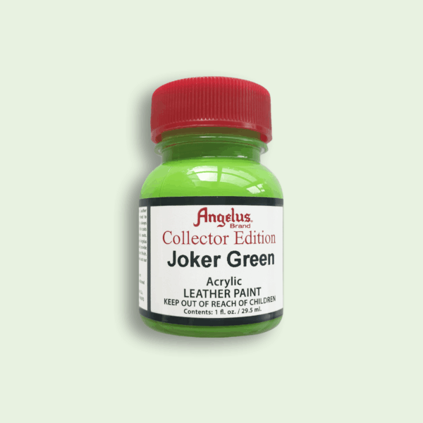 Leerverf Angelus Collectors Edition (29,5ml) - Joker Green