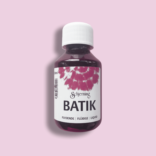 Textile Paint Batik Schjerning - Pink