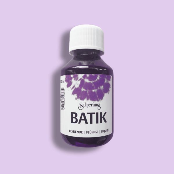 Textile Paint Batik Schjerning - Lilac