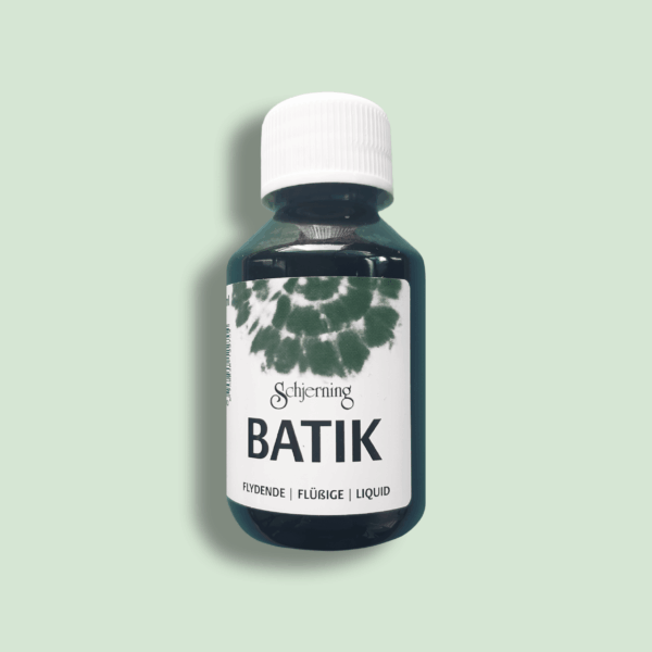 Textile Paint Batik Schjerning - Green