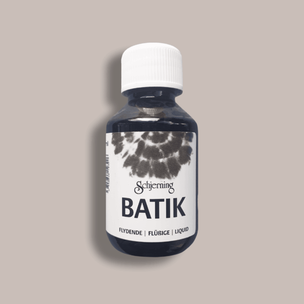 Textile Paint Batik Schjerning - Brown