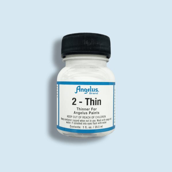 Leerverf verdunner 2-Thin Angelus 29,5 ml