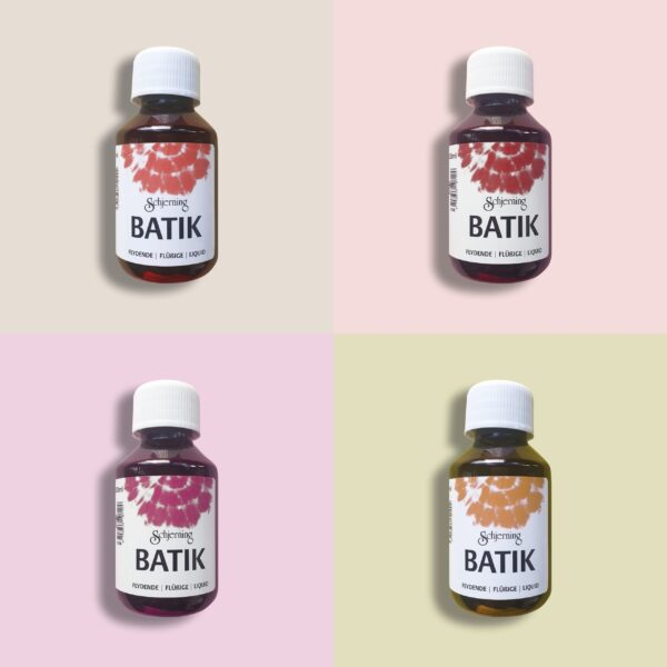 Textile Paint Batik Schjerning